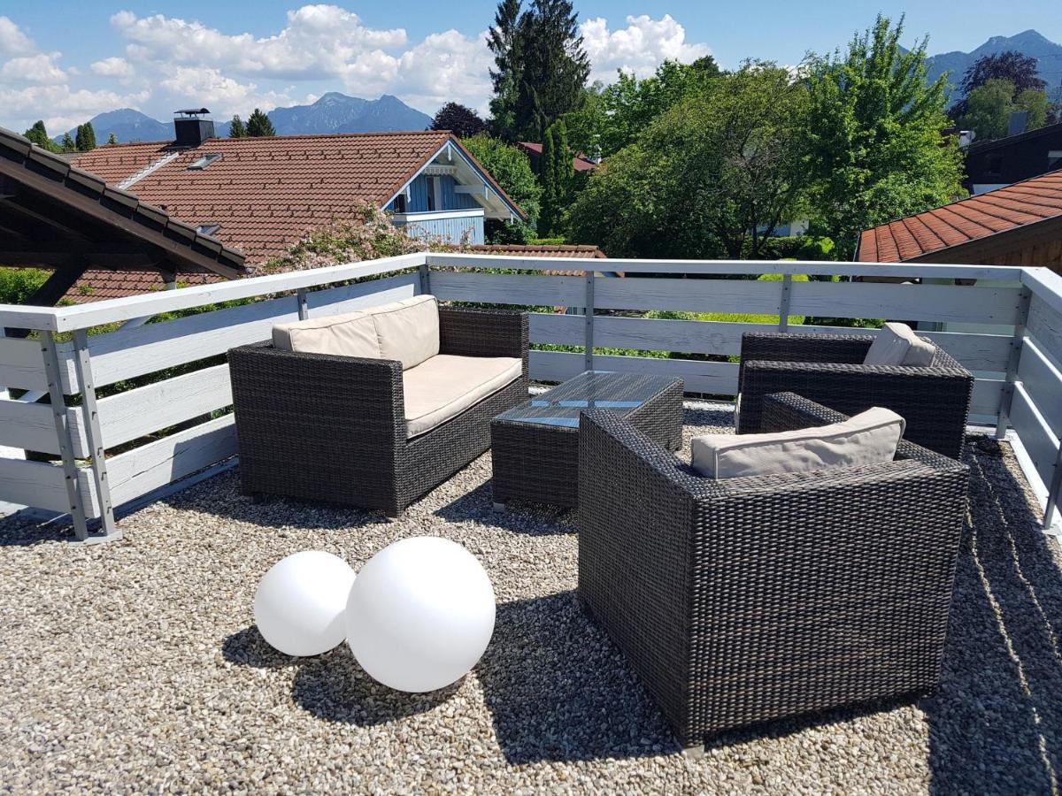 Ferienwohnung Das Inge Die Oberne In Bernau Bernau am Chiemsee Zewnętrze zdjęcie