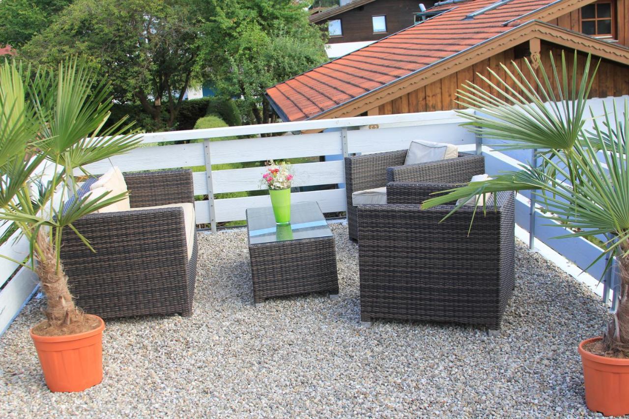 Ferienwohnung Das Inge Die Oberne In Bernau Bernau am Chiemsee Zewnętrze zdjęcie