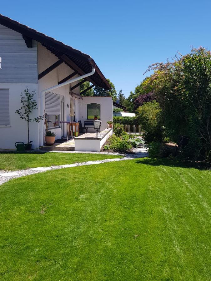 Ferienwohnung Das Inge Die Oberne In Bernau Bernau am Chiemsee Zewnętrze zdjęcie