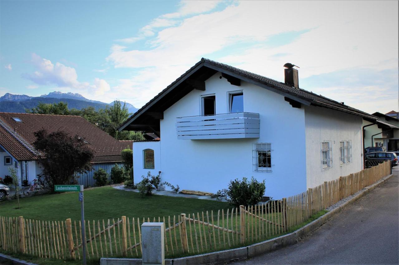 Ferienwohnung Das Inge Die Oberne In Bernau Bernau am Chiemsee Zewnętrze zdjęcie